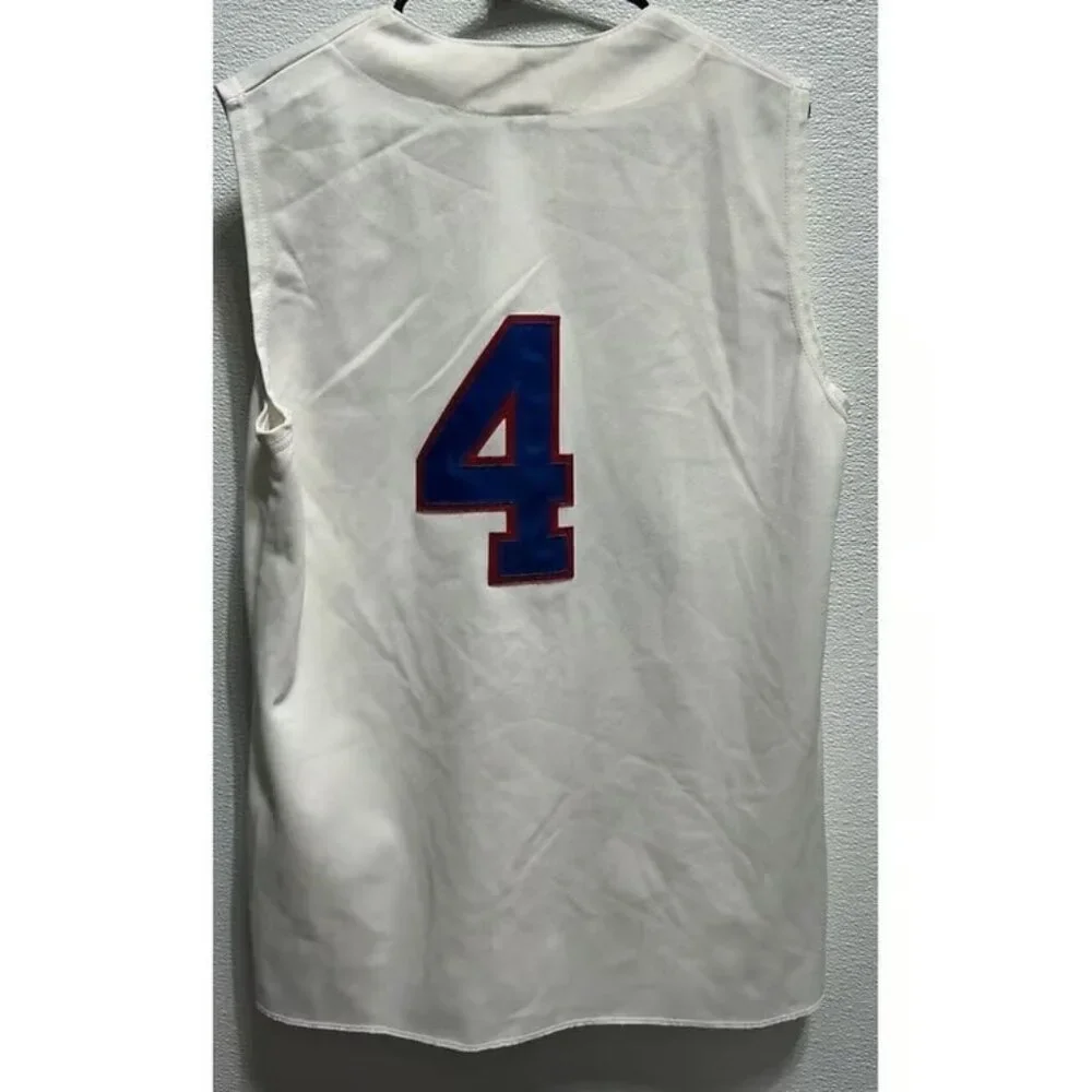 Vintage Wilson Women's Made In USA Cincinnati Reds Sleeveless Jersey #4 Large - Picture 3 of 3